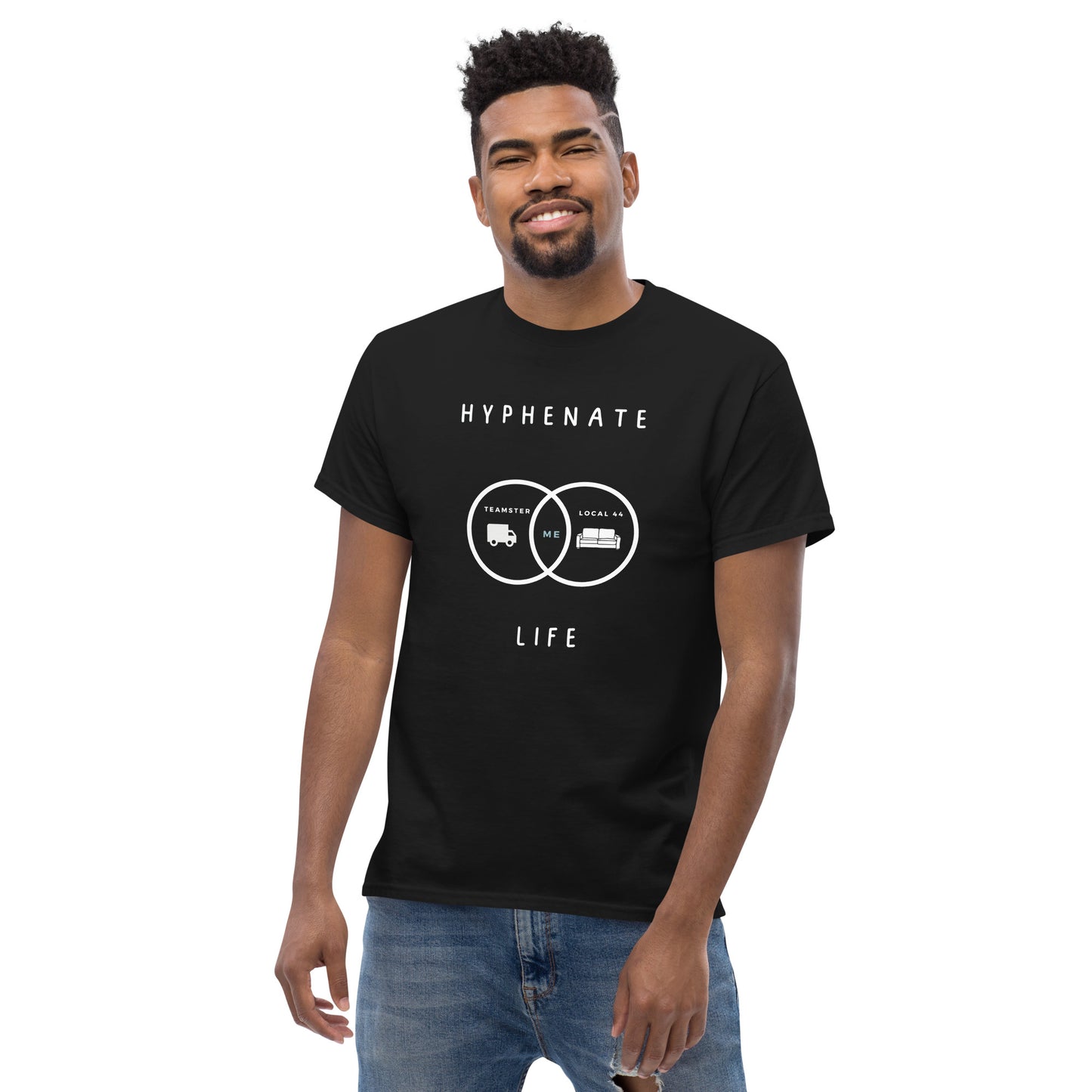 Hyphenate Life Tee