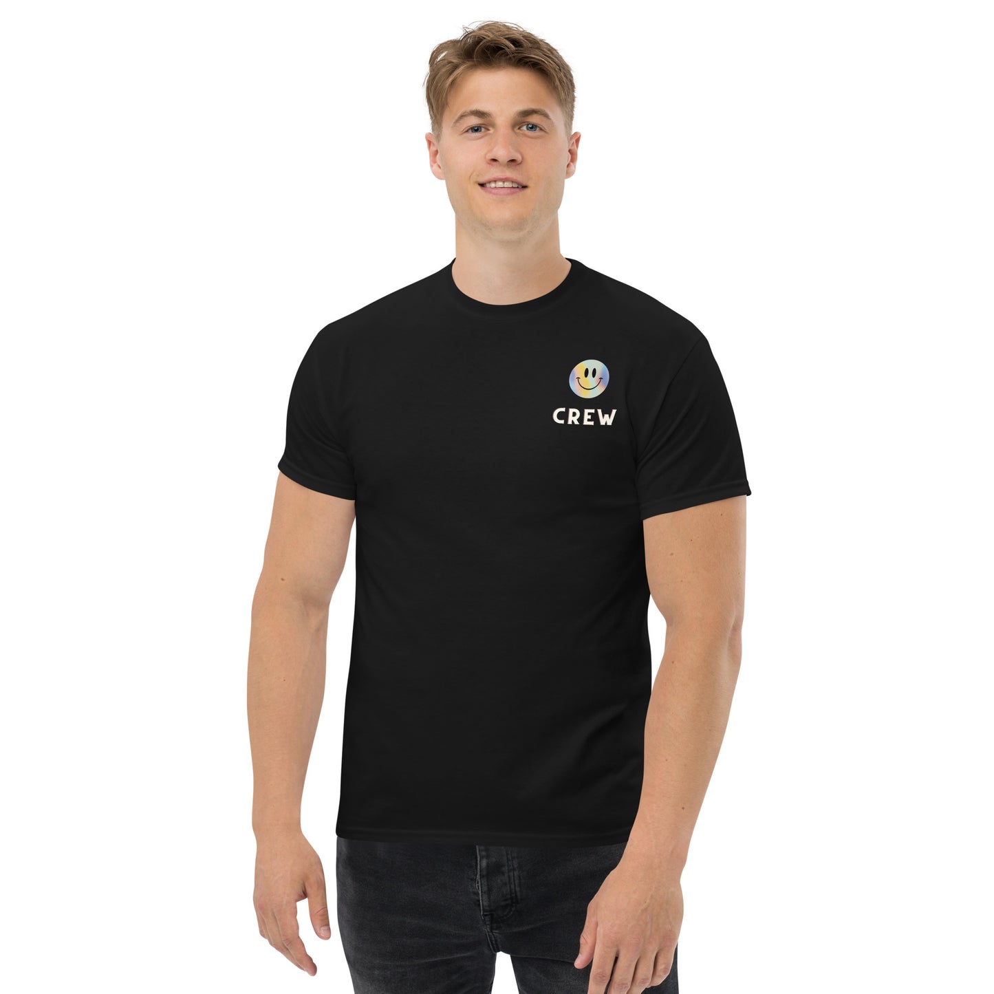 Smiley Crew Tee