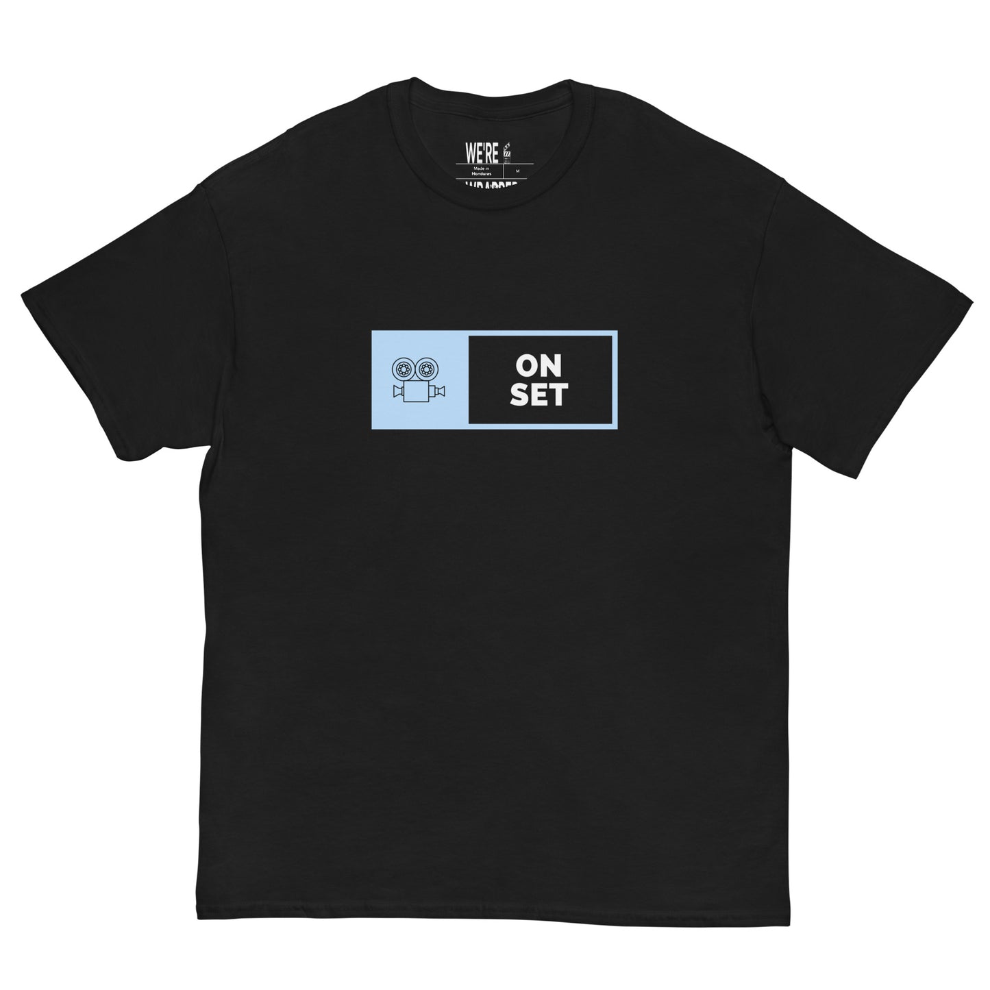 On Set Tee
