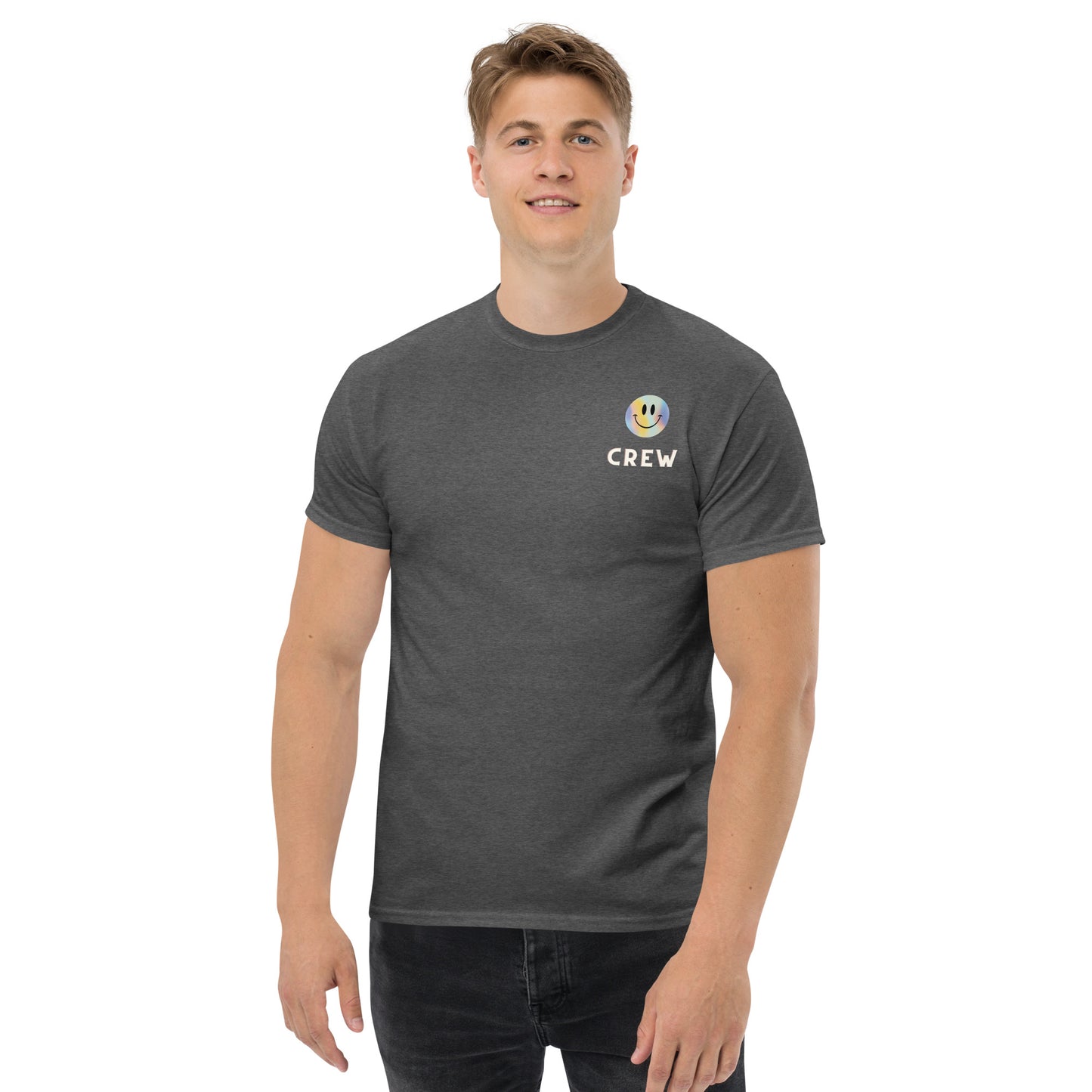 Smiley Crew Tee