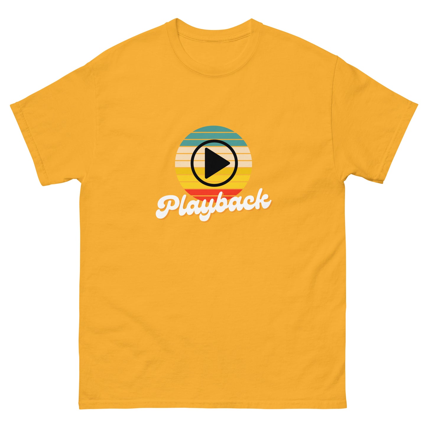 Playback Tee