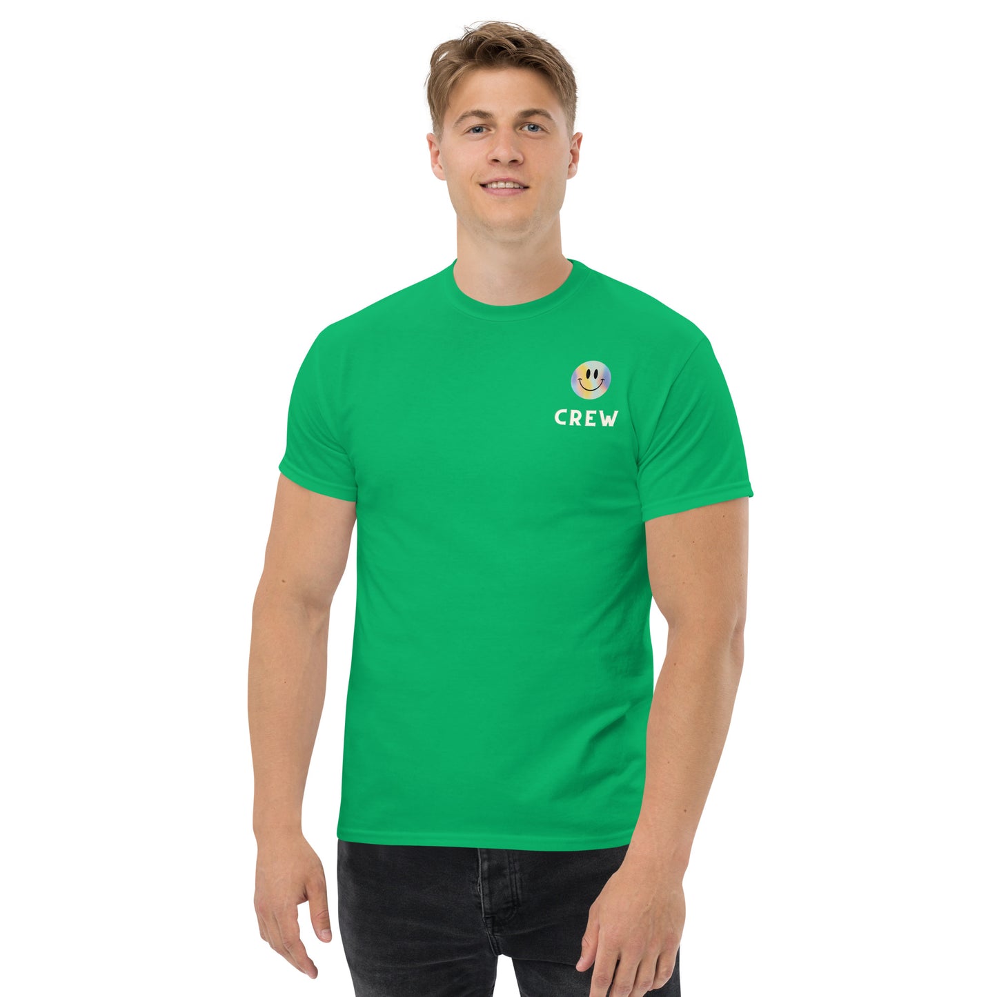 Smiley Crew Tee