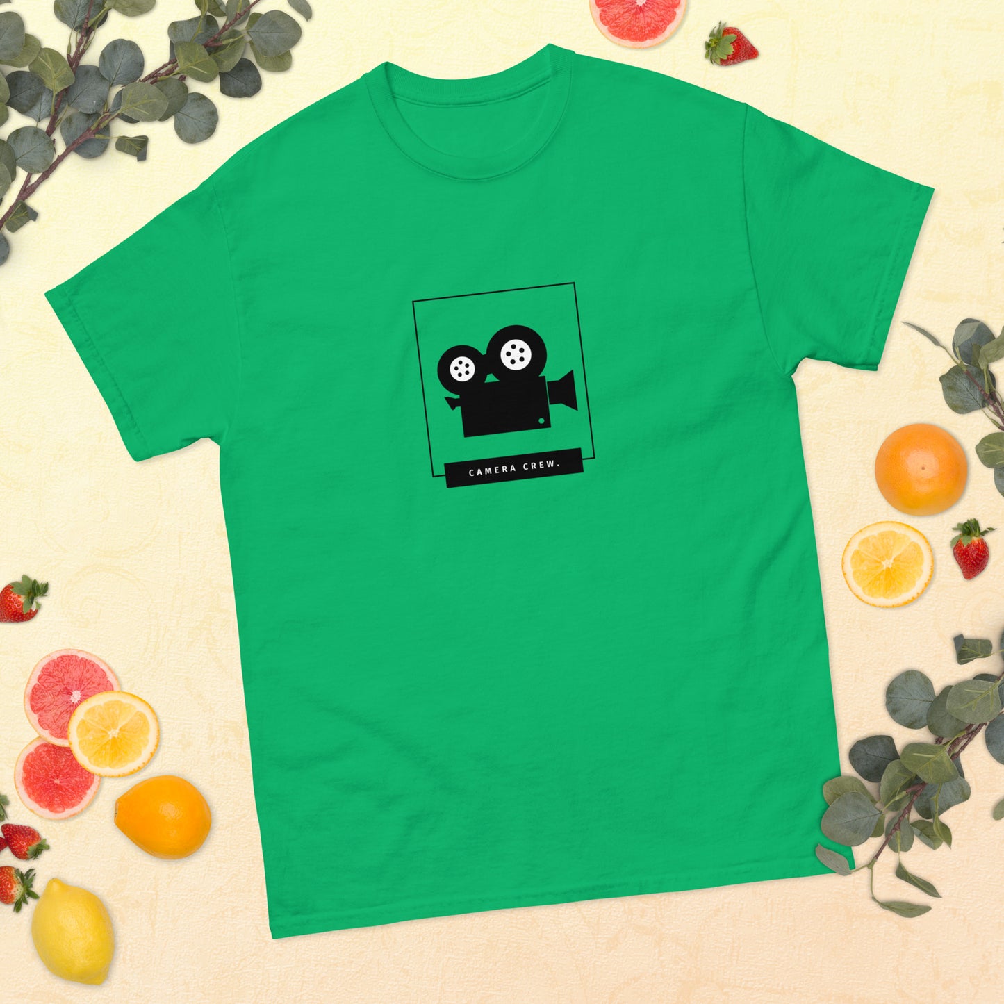 Camera Crew Tee