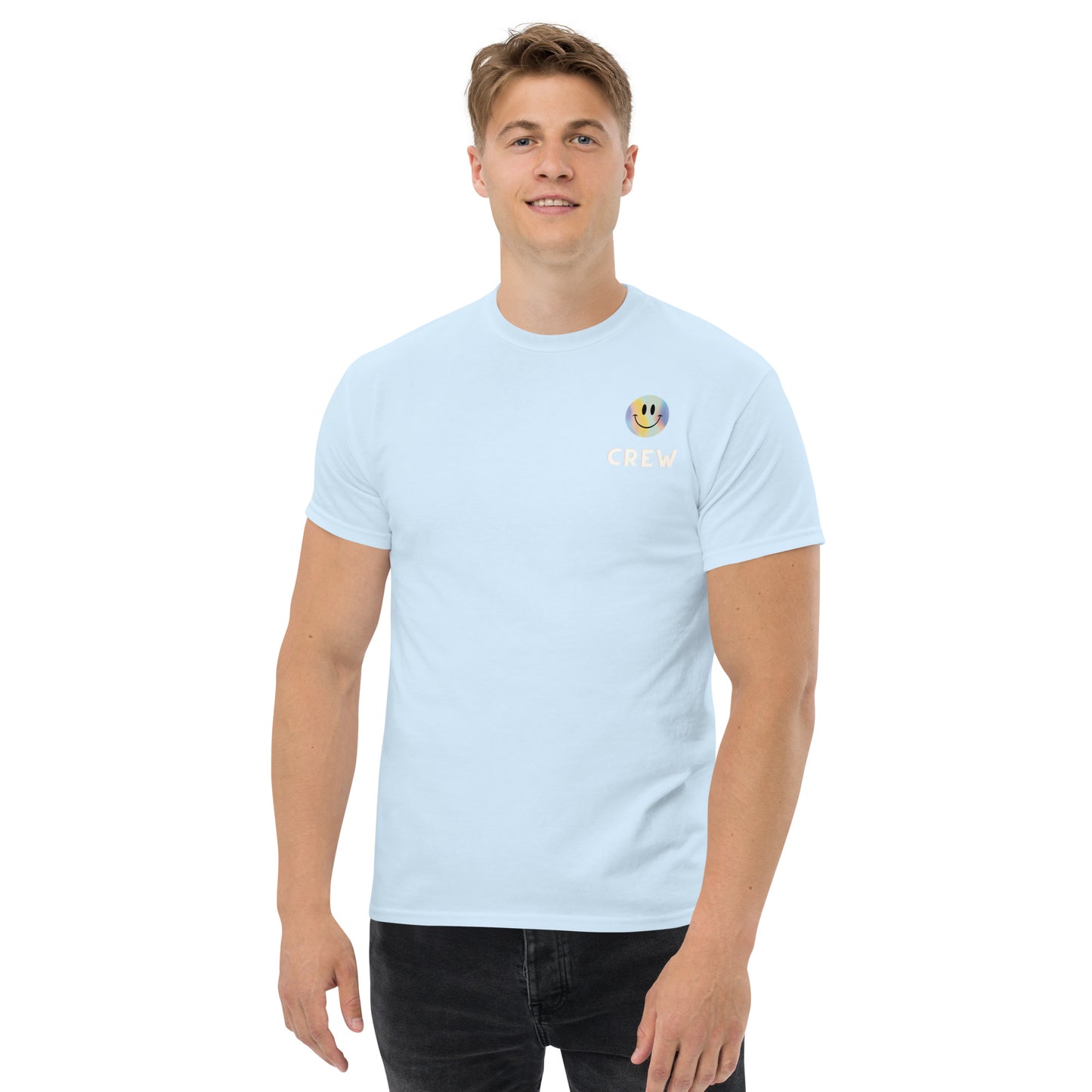 Smiley Crew Tee