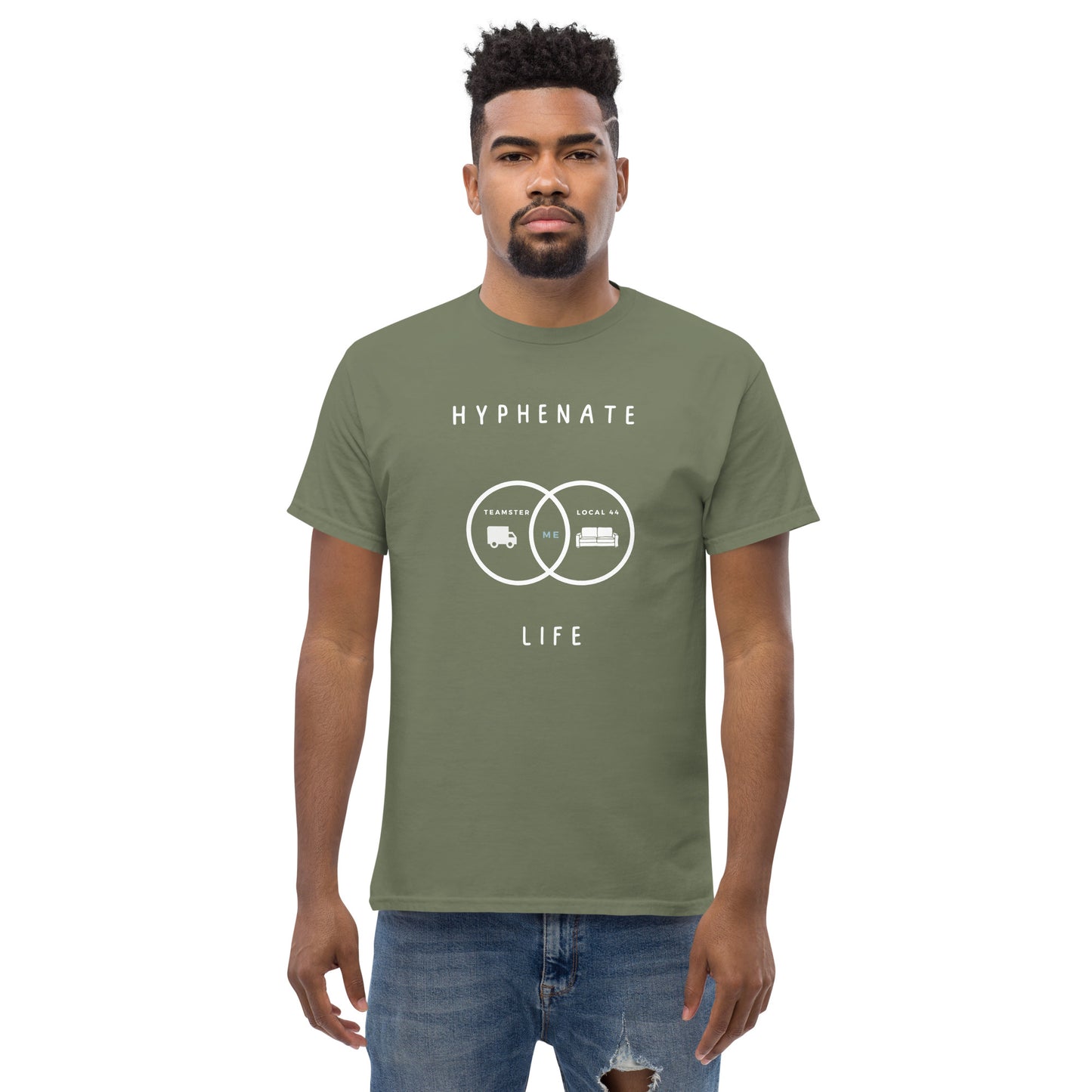 Hyphenate Life Tee