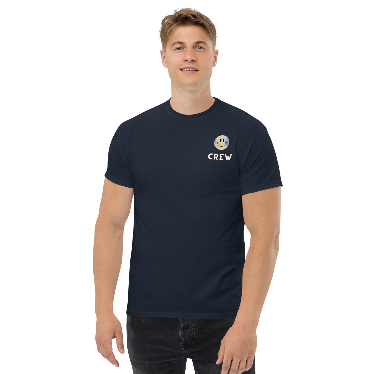 Smiley Crew Tee