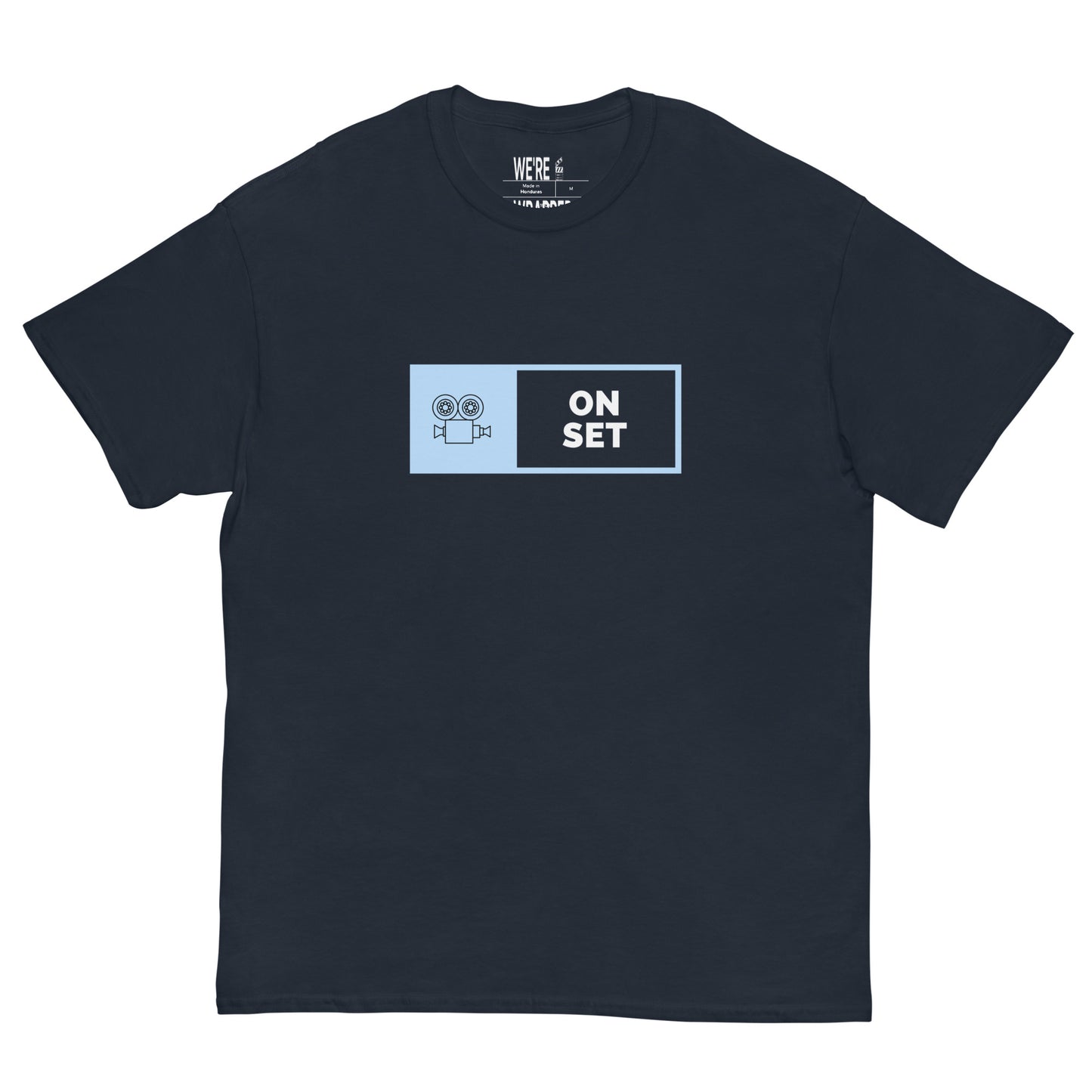 On Set Tee