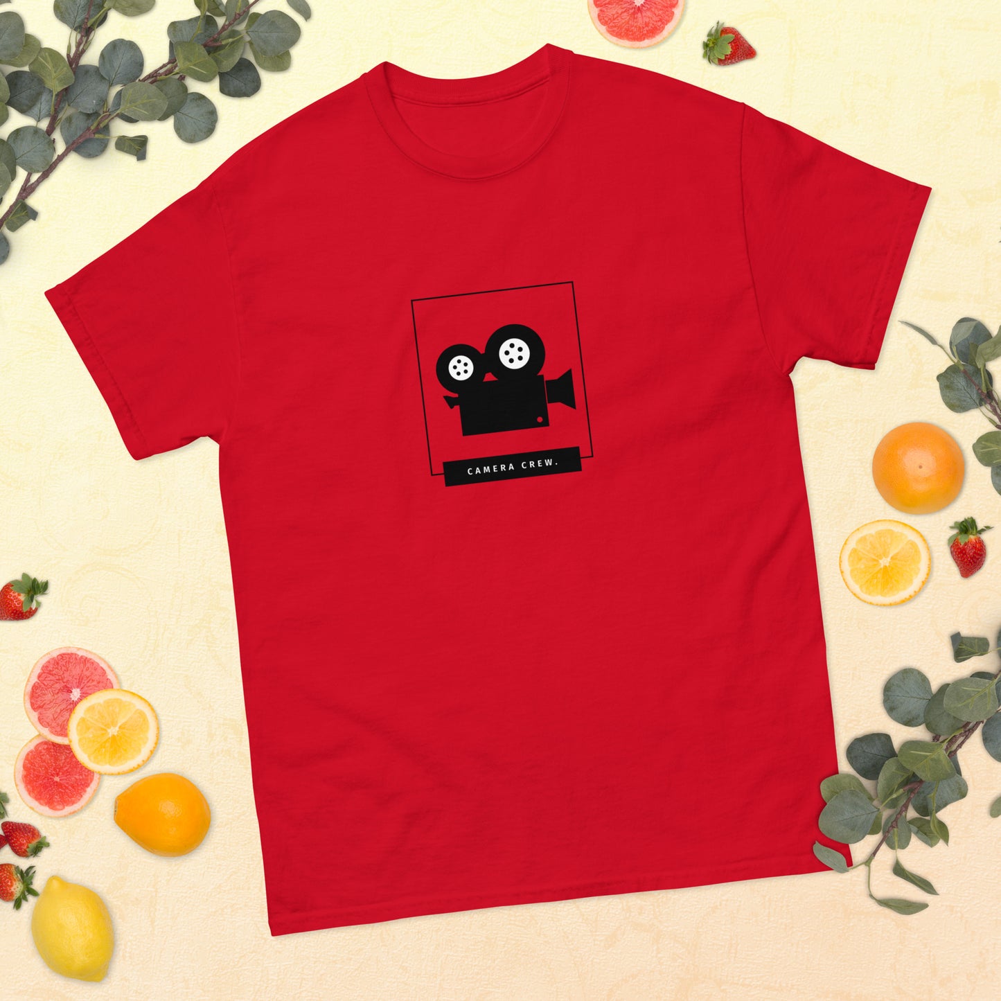 Camera Crew Tee