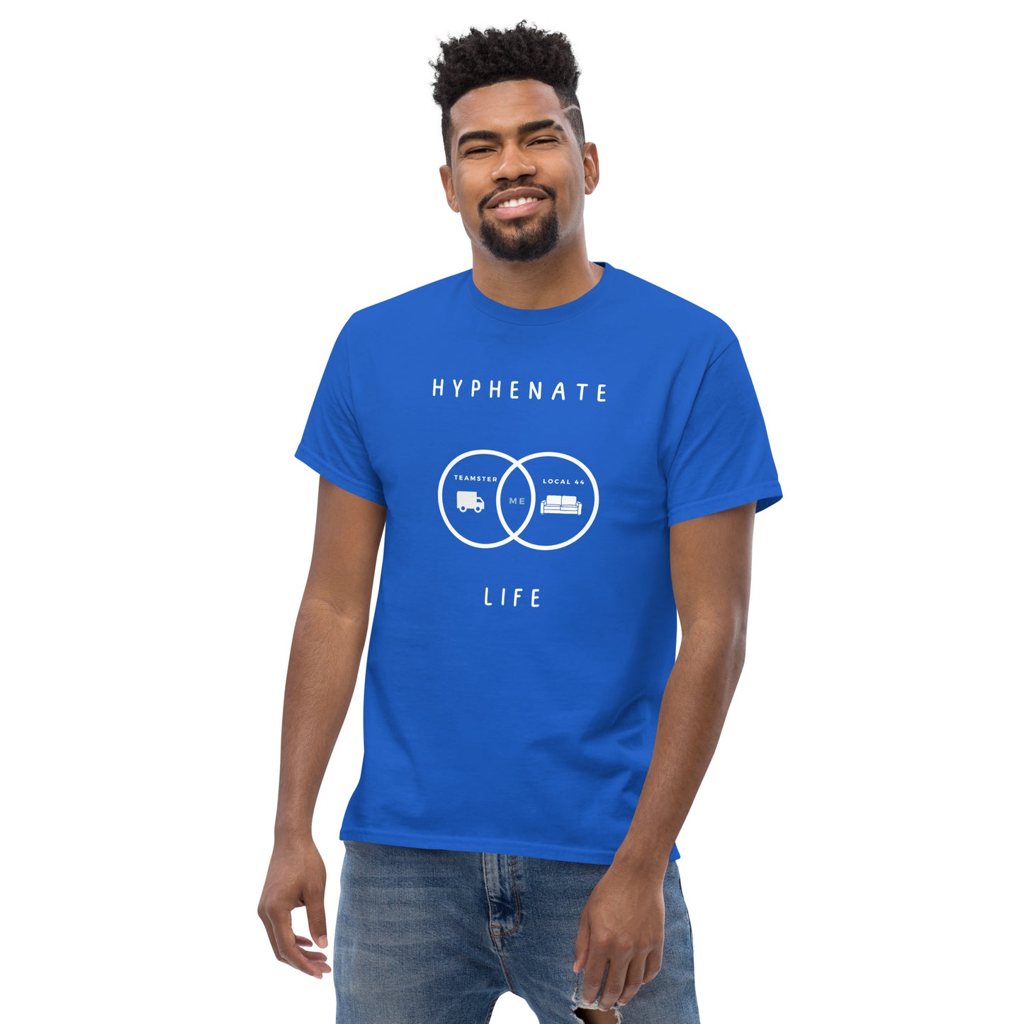 Hyphenate Life Tee