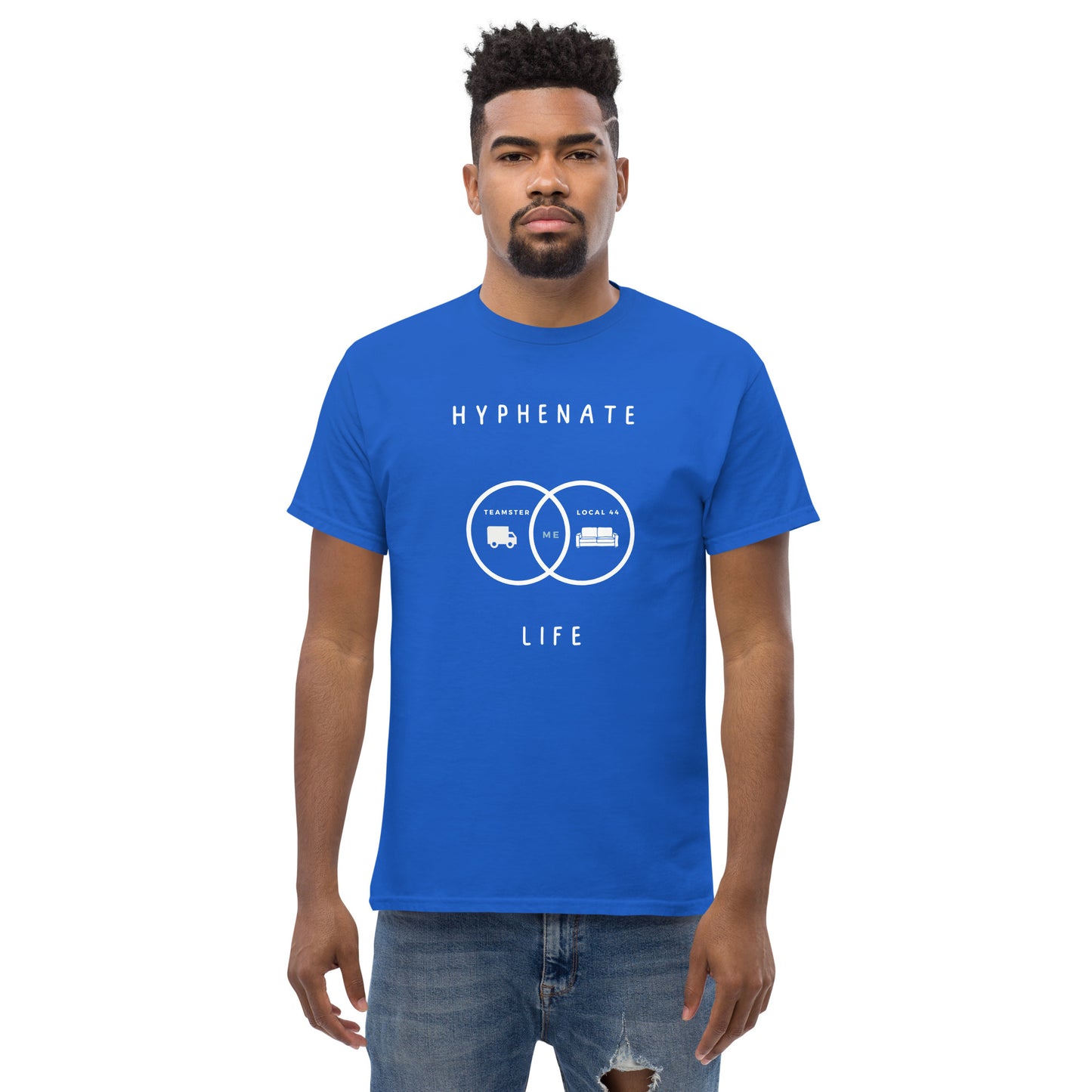 Hyphenate Life Tee
