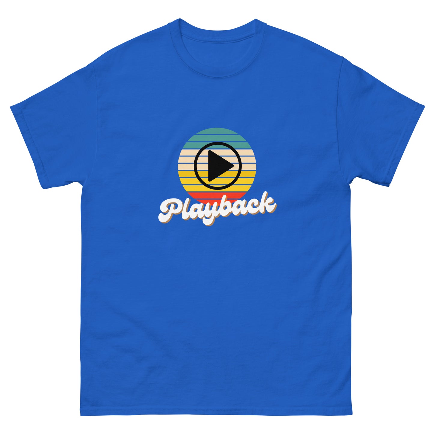 Playback Tee