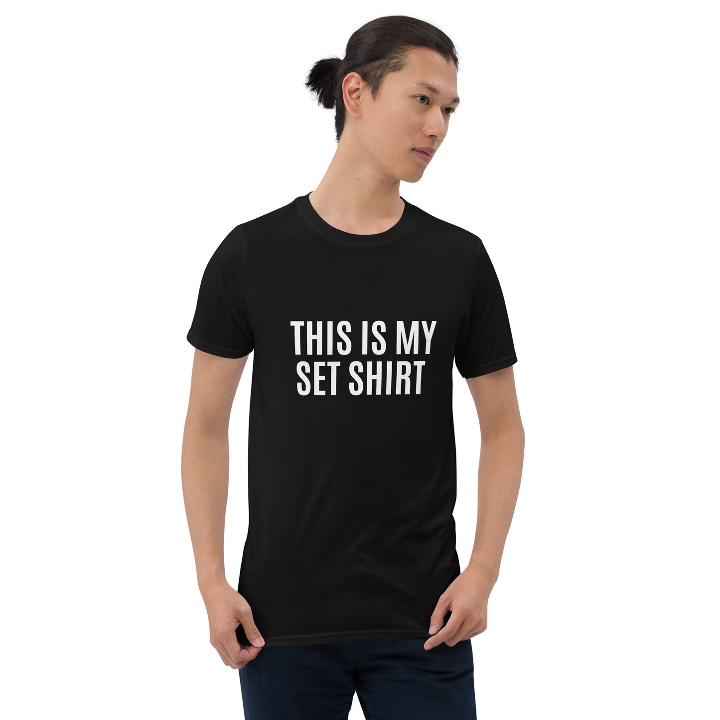 THIS IS MY SET SHIRT.