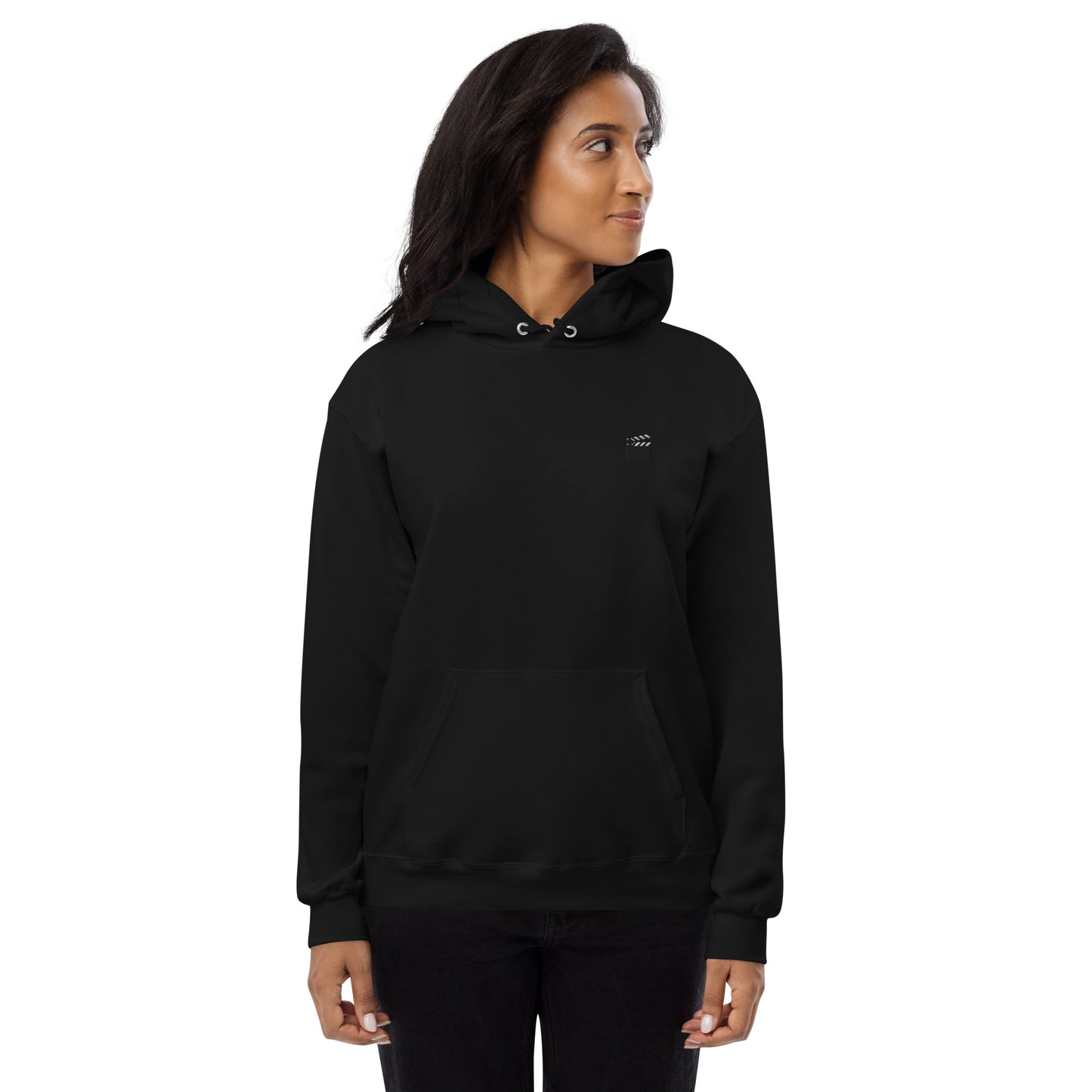 Embroidered Hoodie