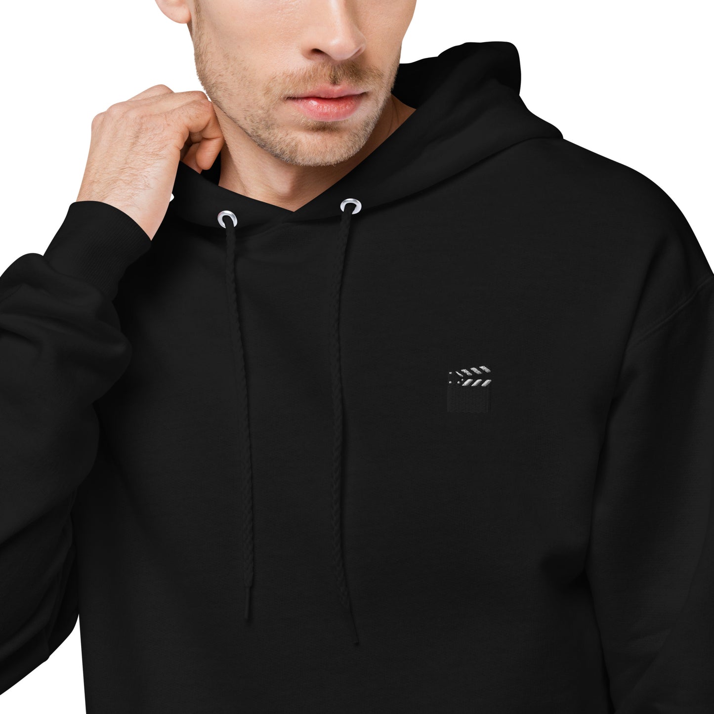 Embroidered Hoodie