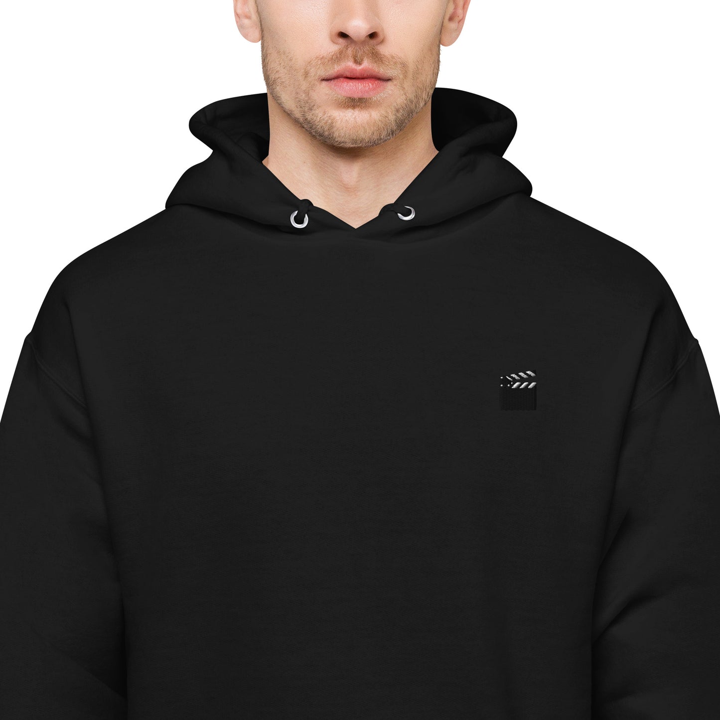 Embroidered Hoodie