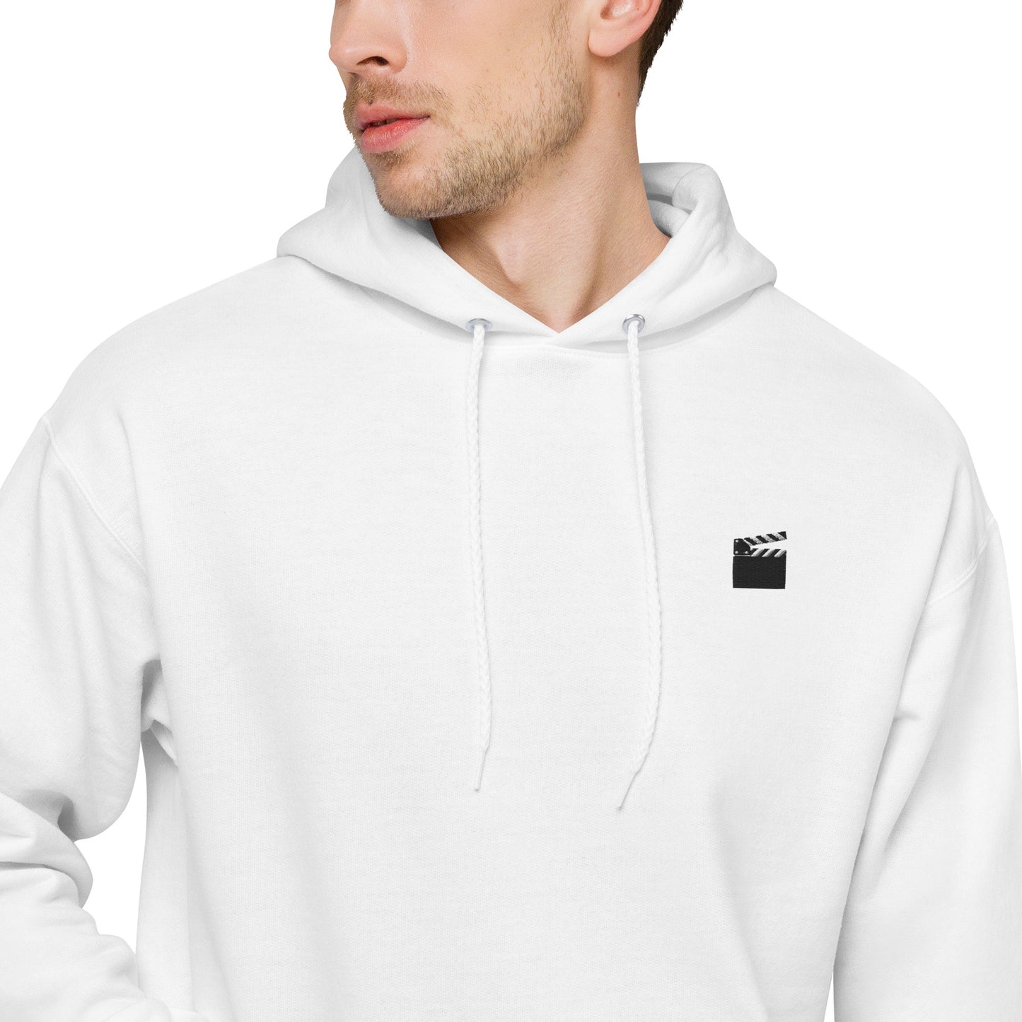 Embroidered Hoodie