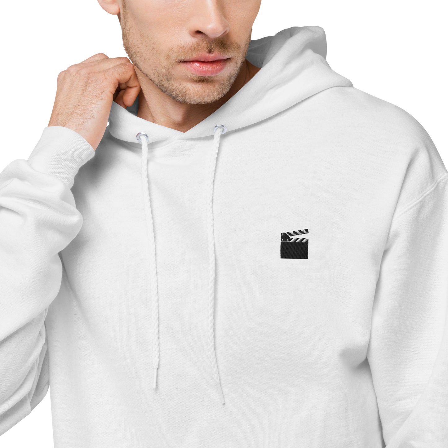Embroidered Hoodie