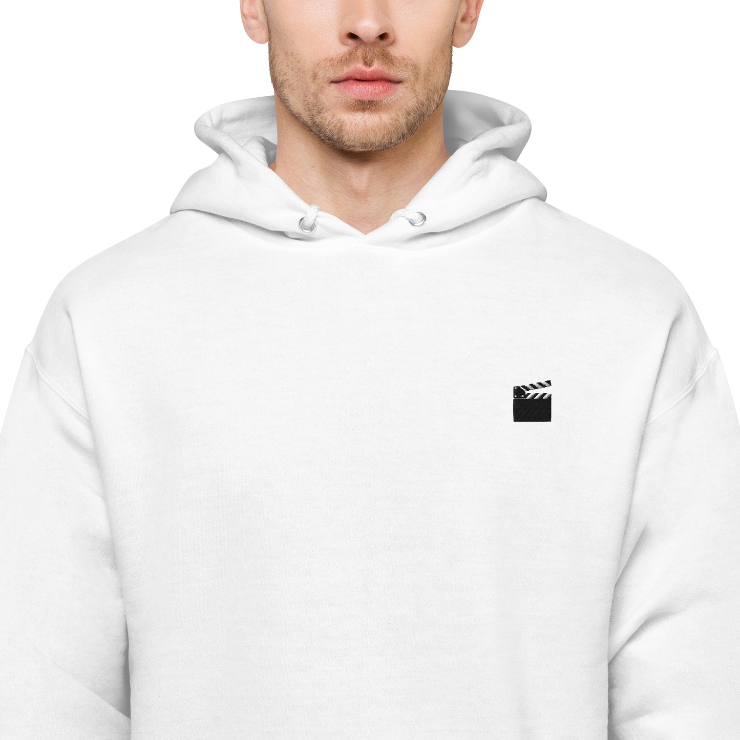 Embroidered Hoodie