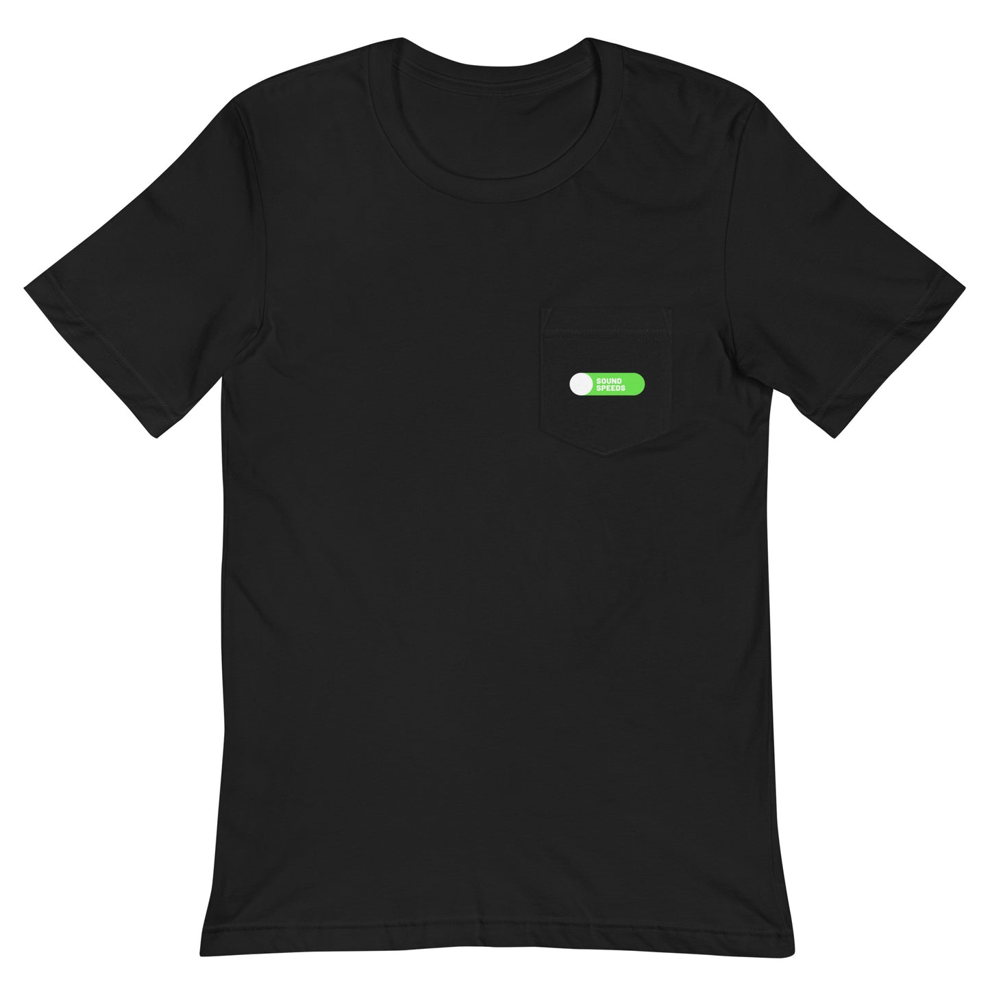 Sound Speeds Pocket Tee