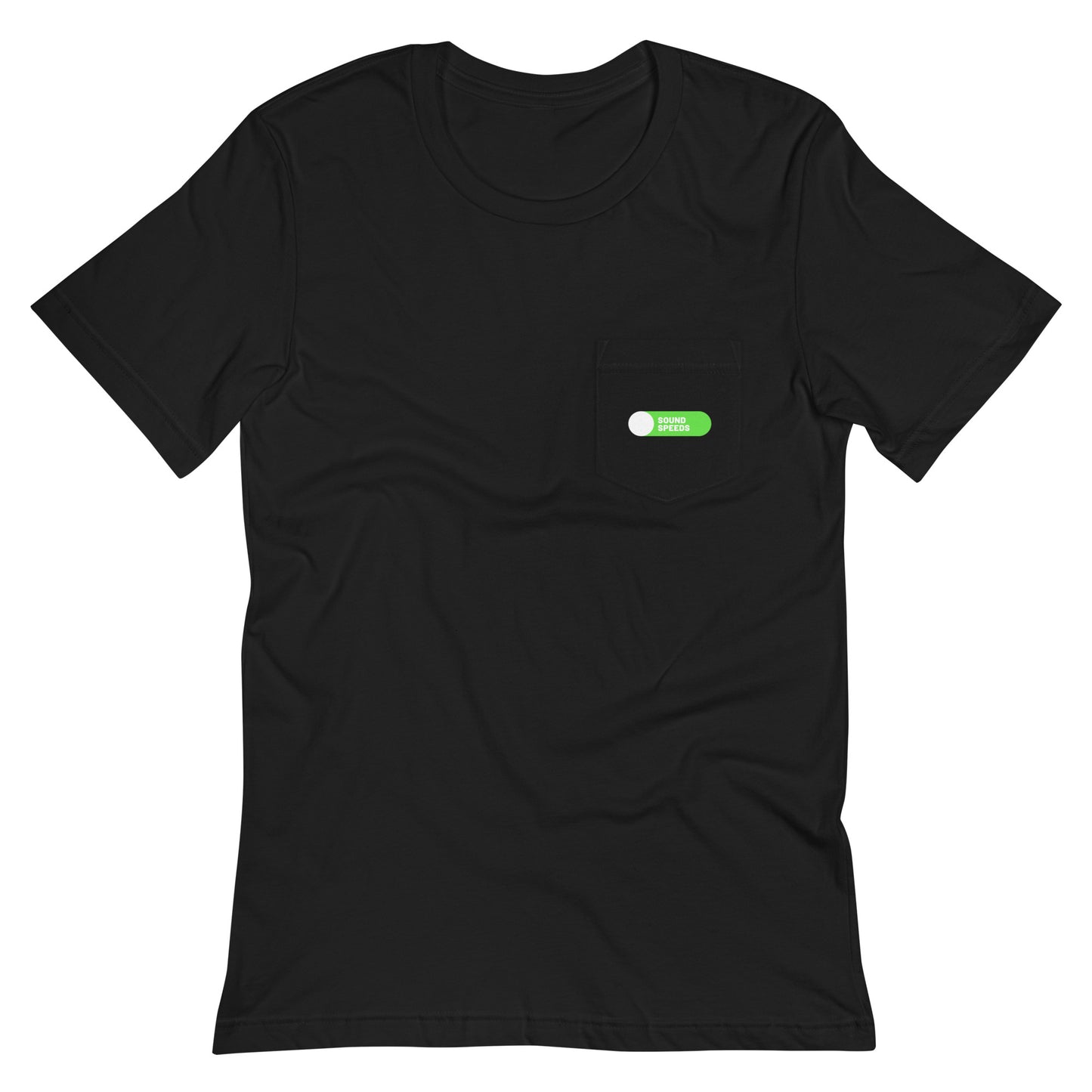 Sound Speeds Pocket Tee