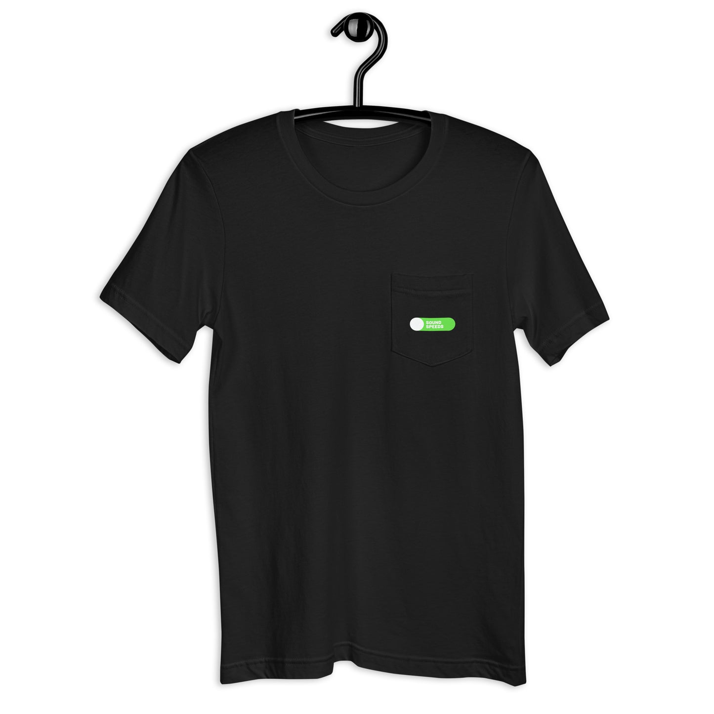 Sound Speeds Pocket Tee