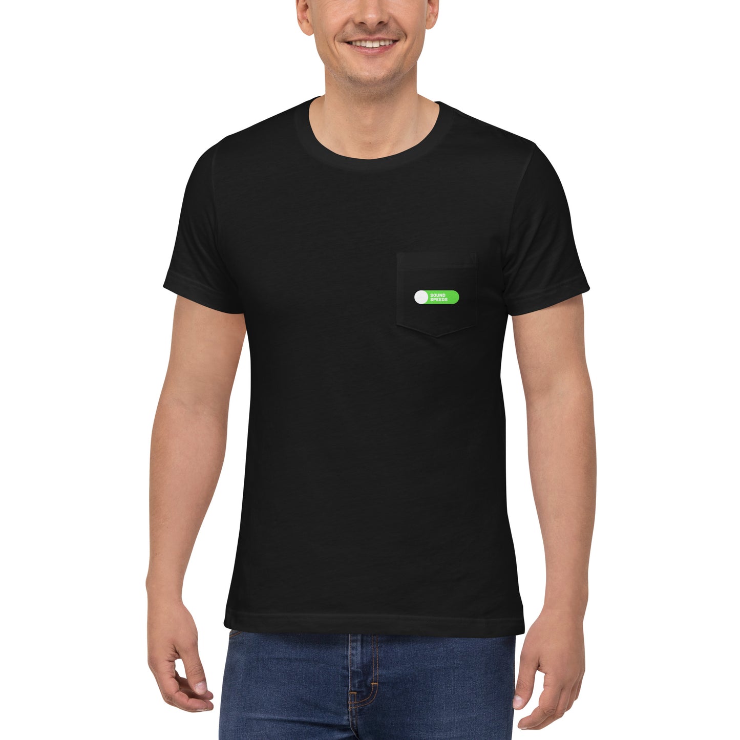 Sound Speeds Pocket Tee