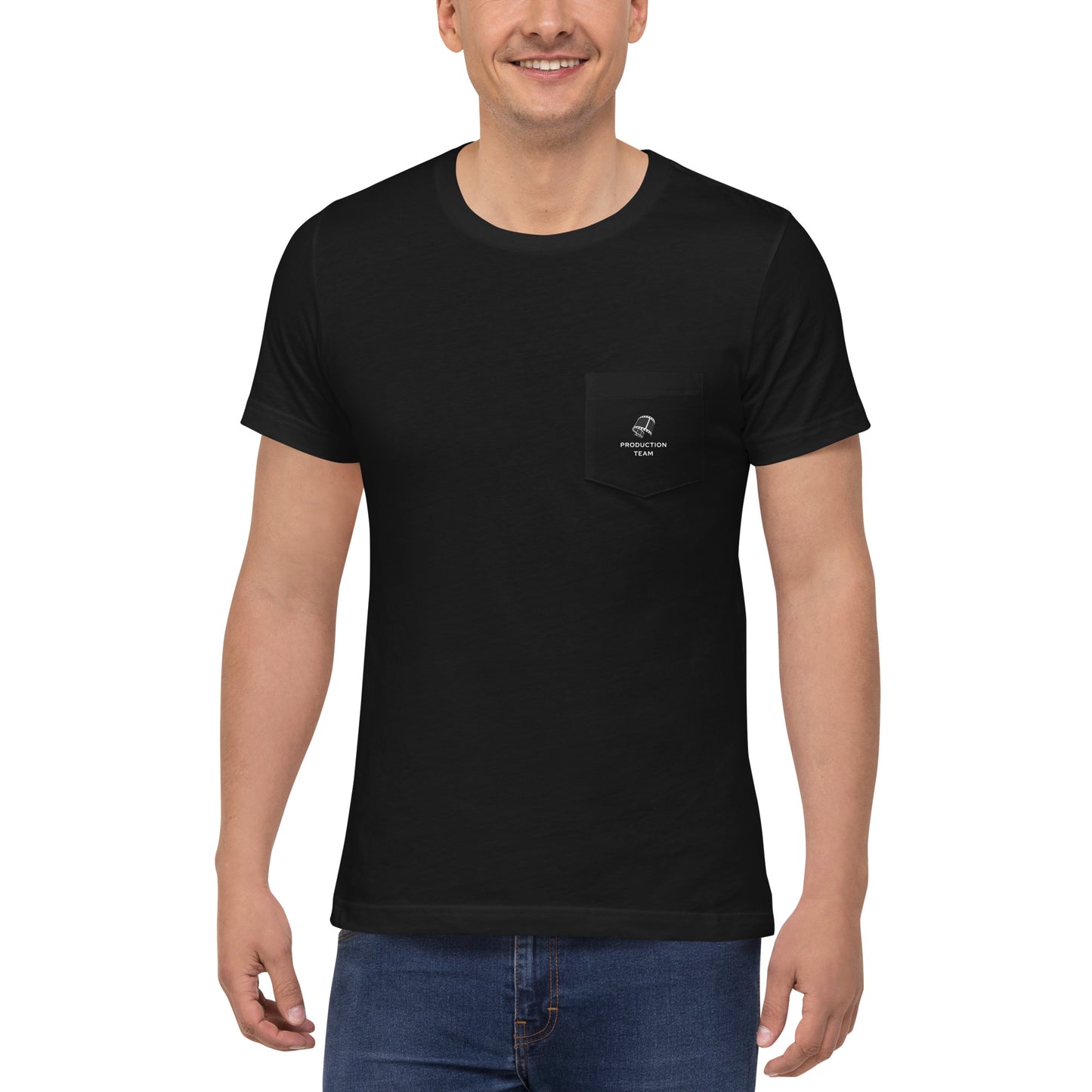 Production Team Pocket Tee