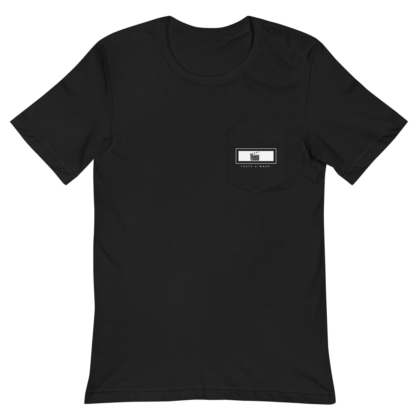 That's A Wrap Pocket Tee