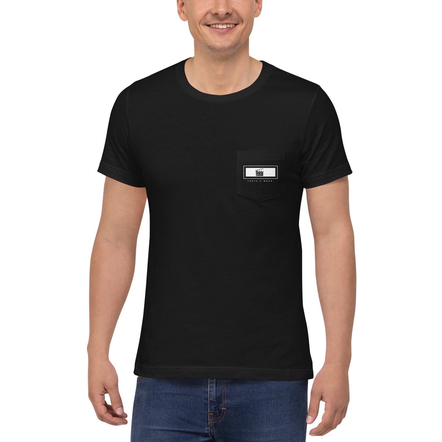 That's A Wrap Pocket Tee