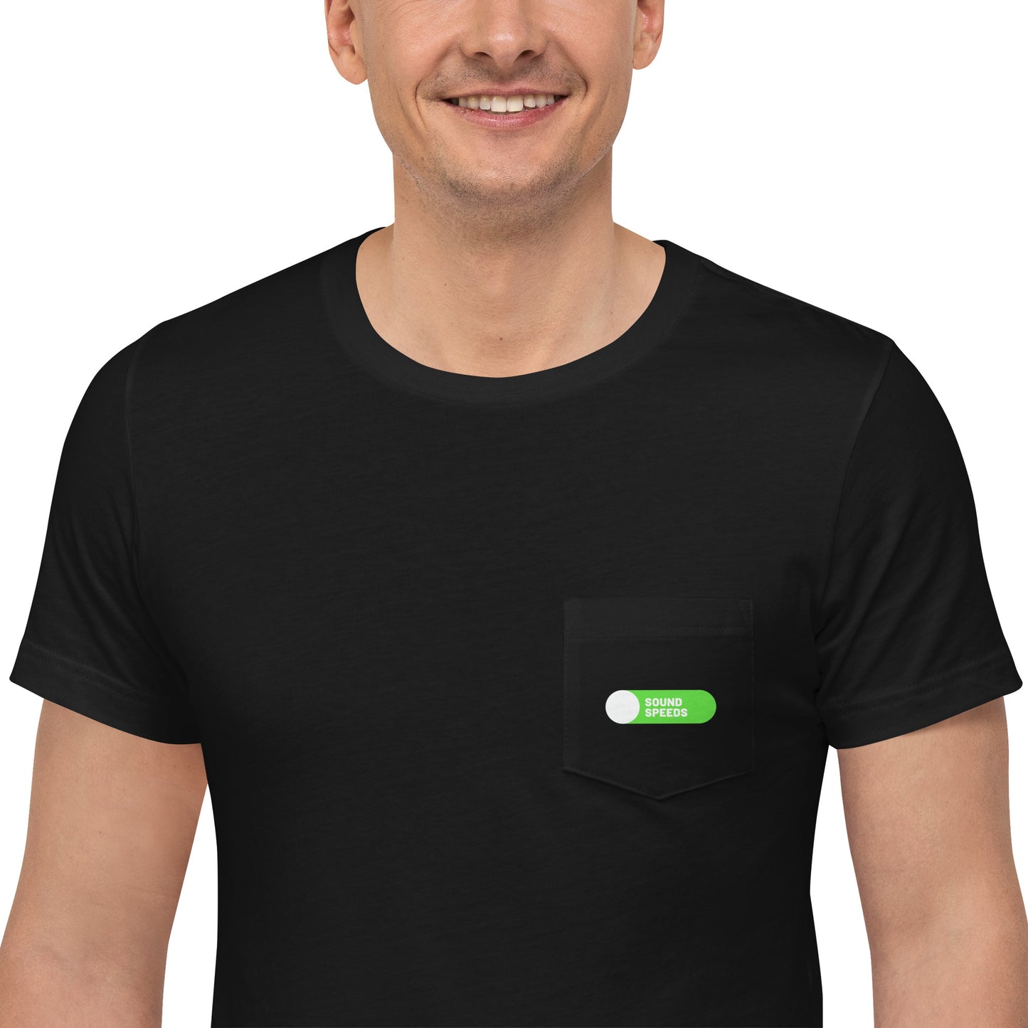 Sound Speeds Pocket Tee