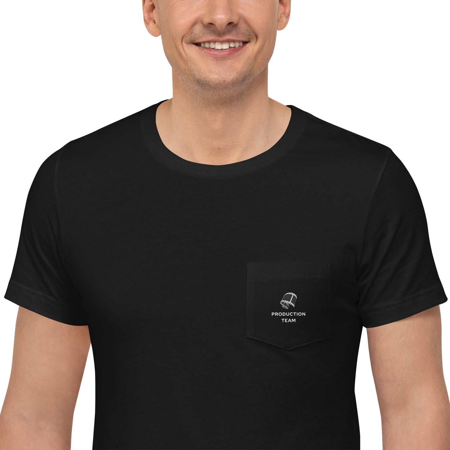 Production Team Pocket Tee