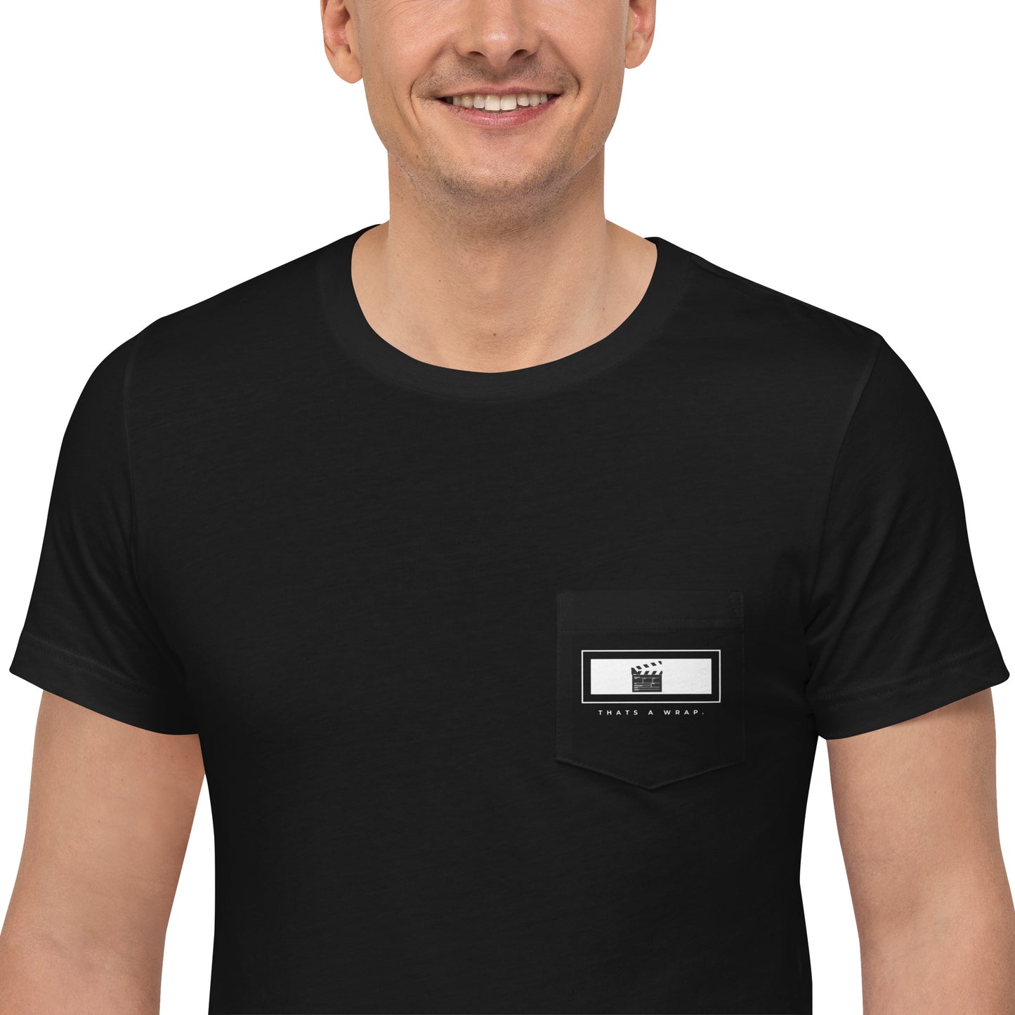 That's A Wrap Pocket Tee