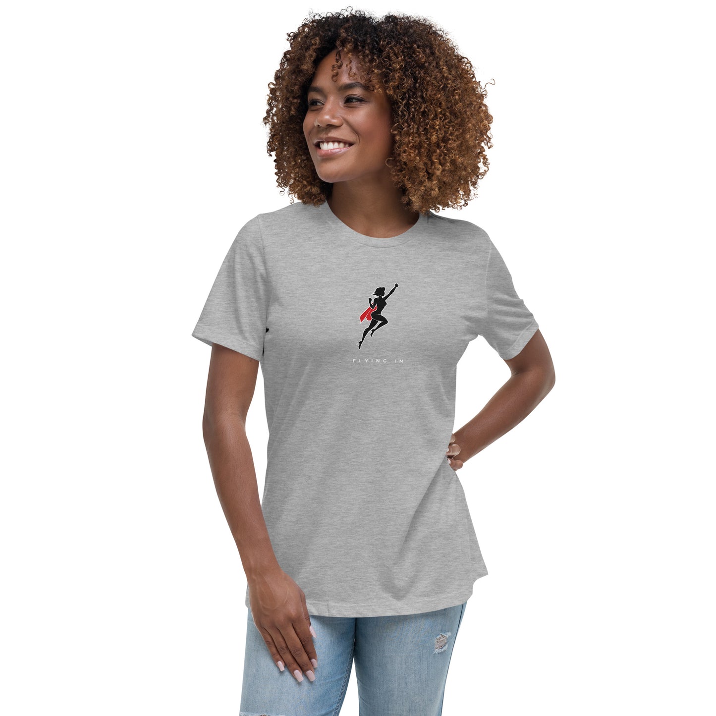 Flying In Tee