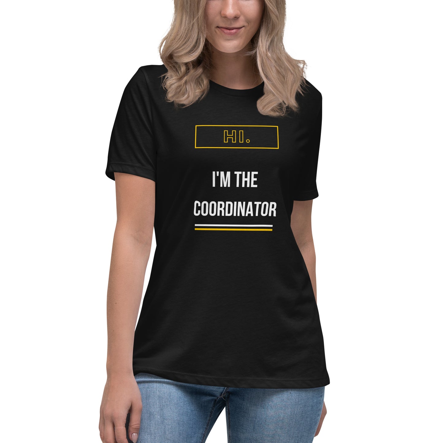 Hi. I'm The Coordinator