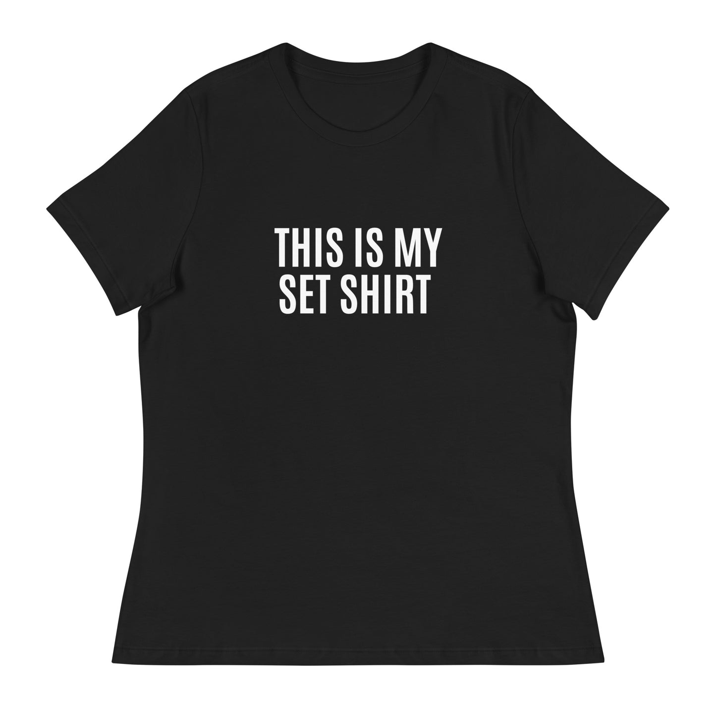 THIS IS MY SET SHIRT.