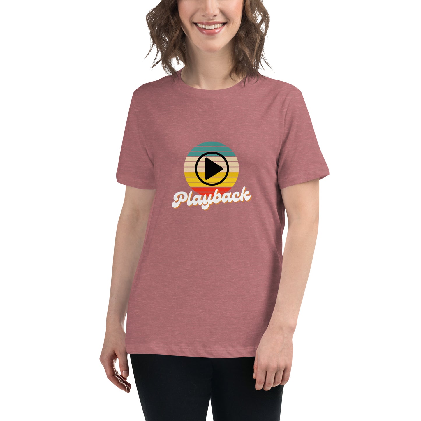 Playback Tee