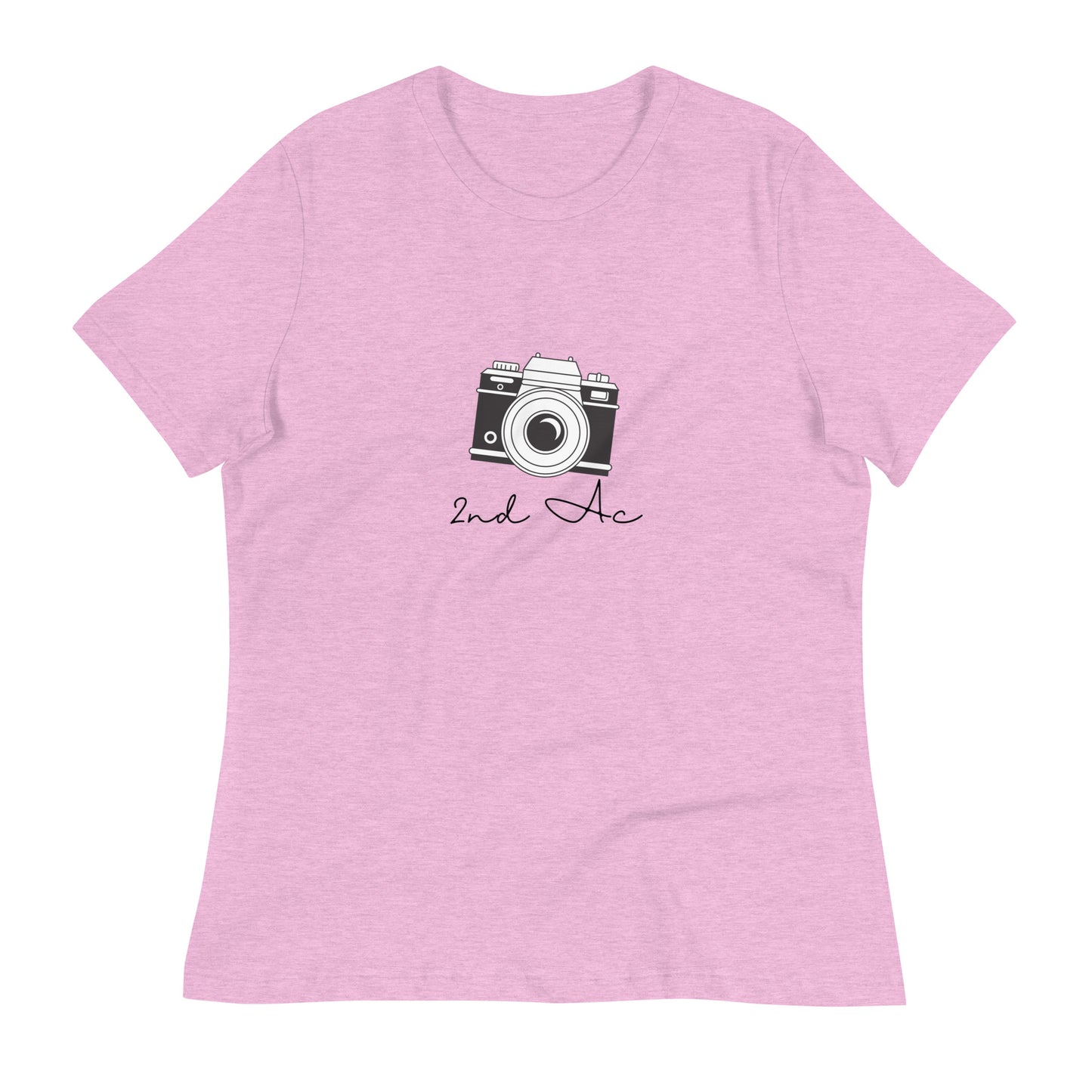 2nd AC Camera Tee