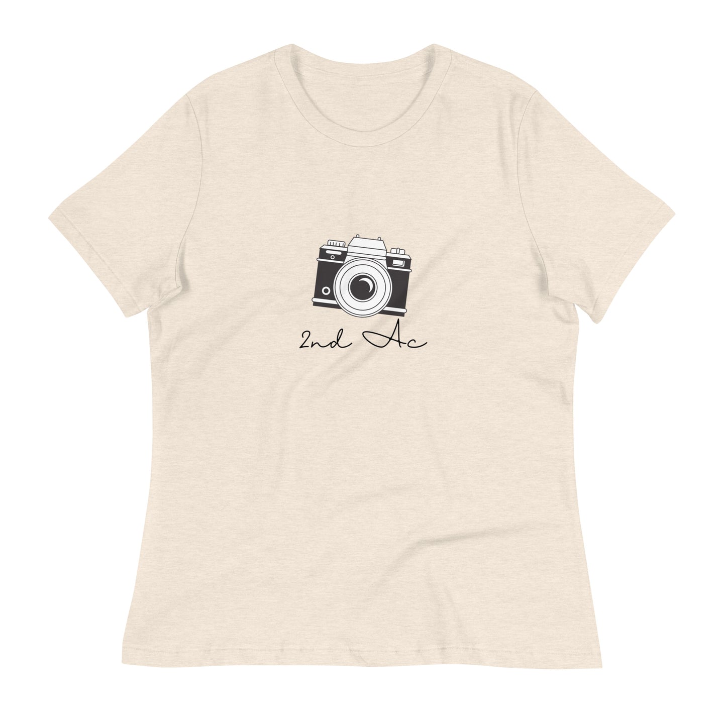 2nd AC Camera Tee