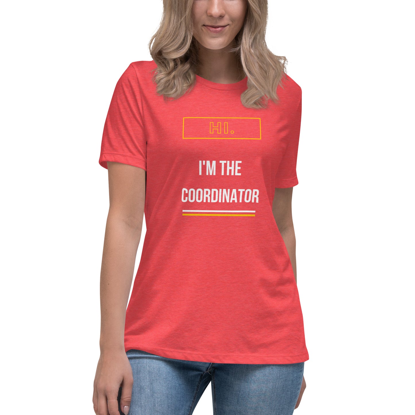Hi. I'm The Coordinator