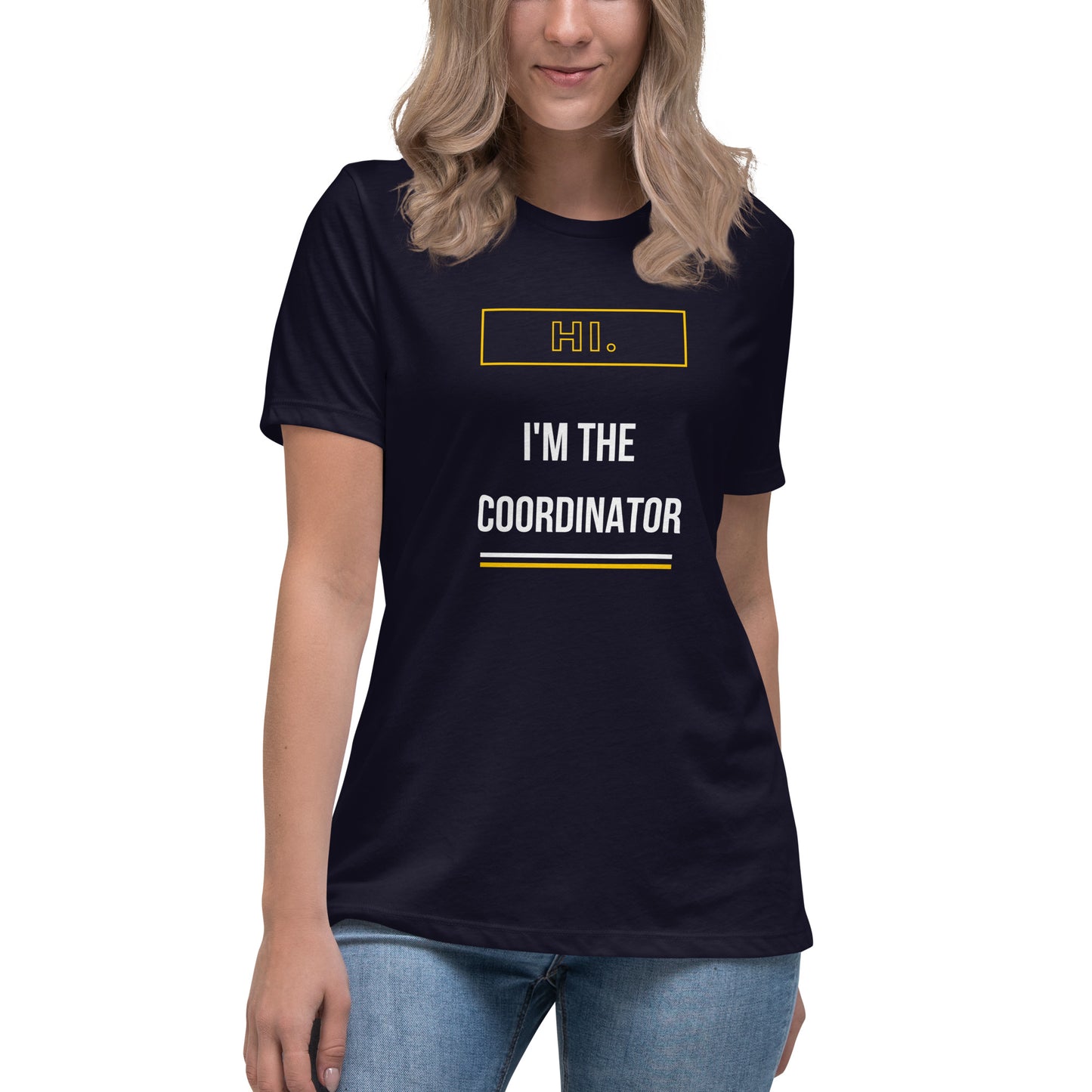 Hi. I'm The Coordinator