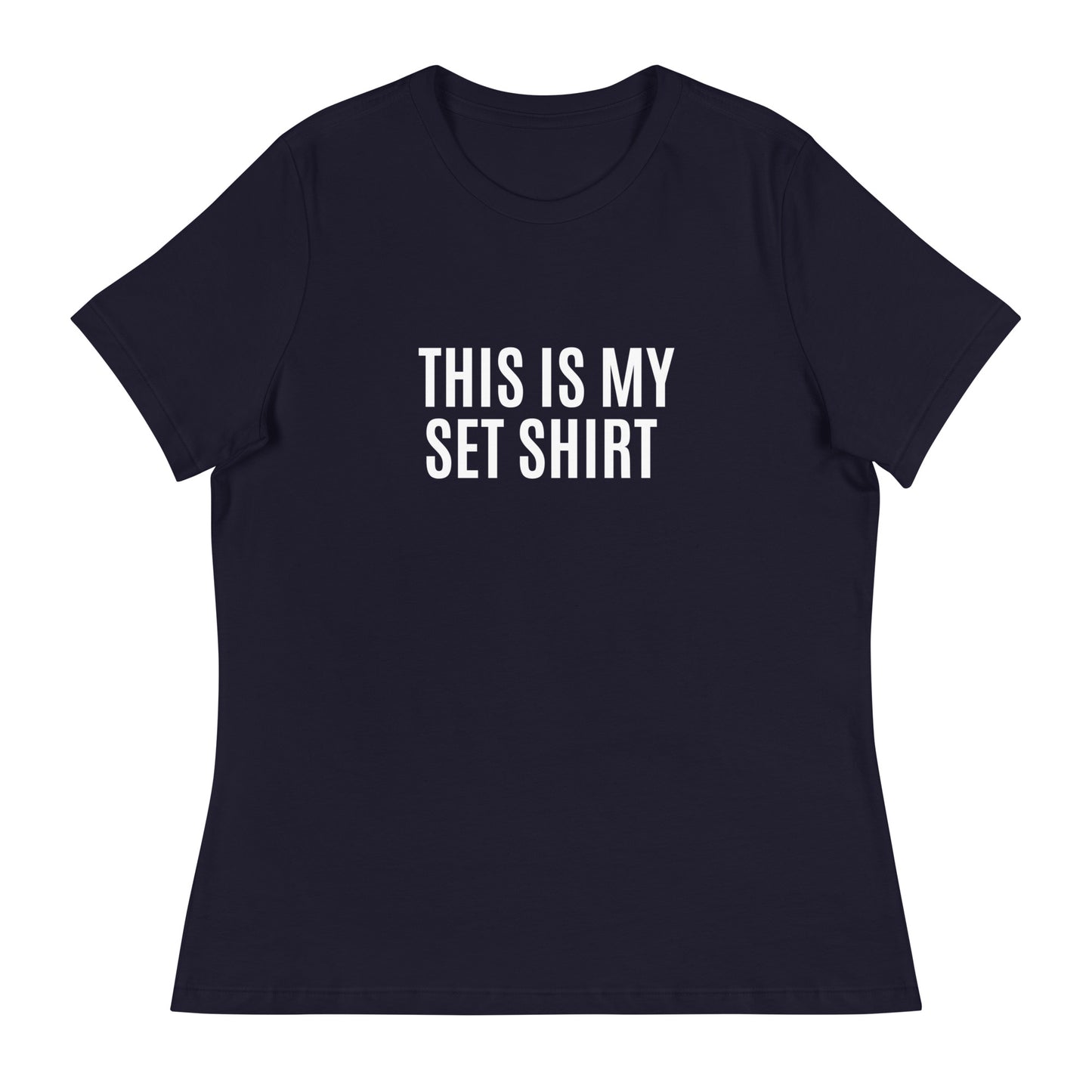 THIS IS MY SET SHIRT.