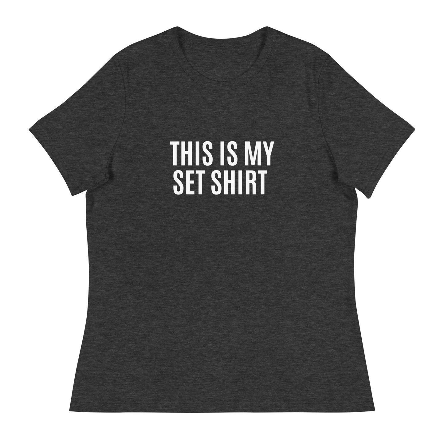 THIS IS MY SET SHIRT.